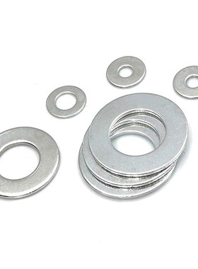 螺丝垫片金属平垫圈镀锌平垫圆形垫片加厚加大圆平垫MMMMM