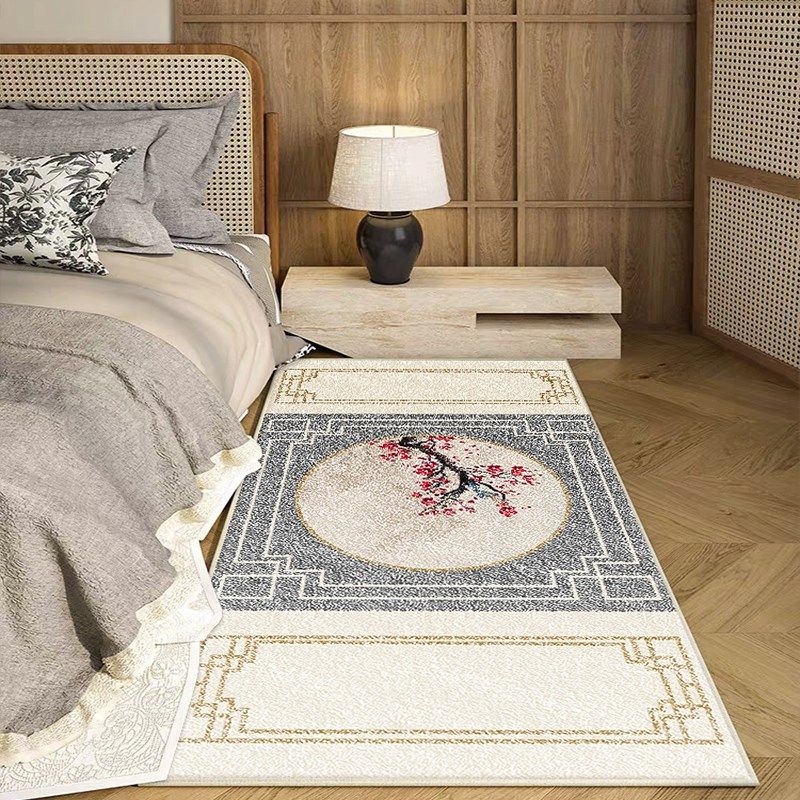卧室地毯床边新国潮风加厚客厅茶几沙发飘窗阳台茶室书房高端,居家布艺,床边毯,淘宝优惠券,粉丝福利购,淘宝优惠卷