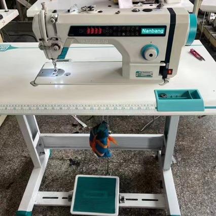 南邦电脑平车D5工业缝纫机出口平车电动缝纫设备家用终身技术保修