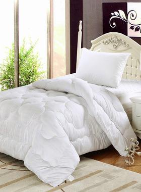 被子被芯春秋冬被1.5x2.15米学生宿舍单人加长棉被四季150x215cm