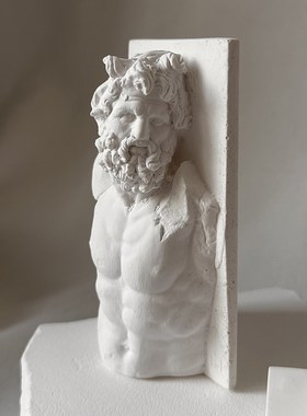 欧式人物石膏雕塑人像艺术摆件民宿桌面装饰家居陈列北欧工艺品