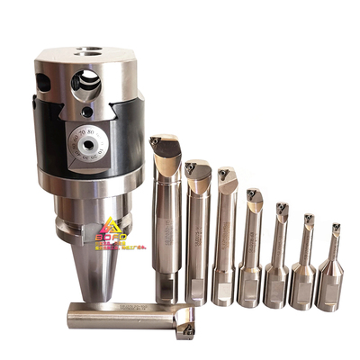 BT50/BT40 NBH2084/微调精镗刀头/加工中心镗刀/镗孔刀具/搪孔器