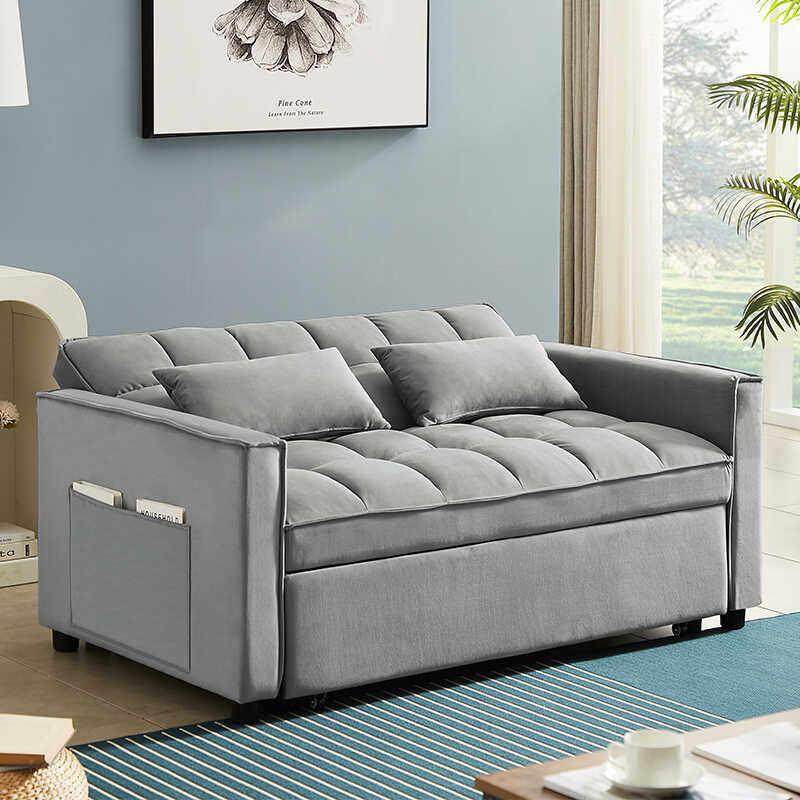 香港直送双人伸缩沙发床免安装梳化两用折叠小户型床抽拉多功能,3C数码配件,USB多功能数码宝,淘宝优惠券,粉丝福利购,淘宝优惠卷