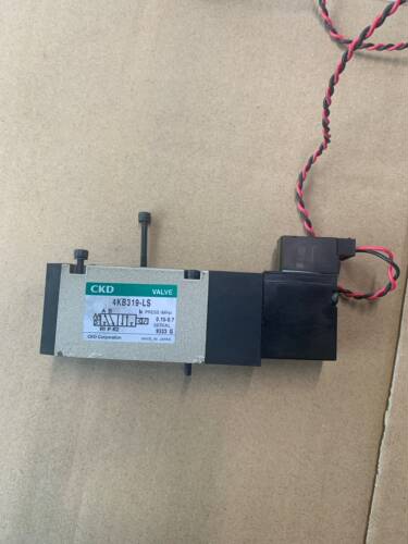 CKD 4KB319 电磁阀 原装正品拆机 贴片机专用 包好