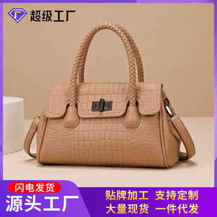 小众单肩斜挎包女高级感复古潮流时尚 包包女包2025新款 女士