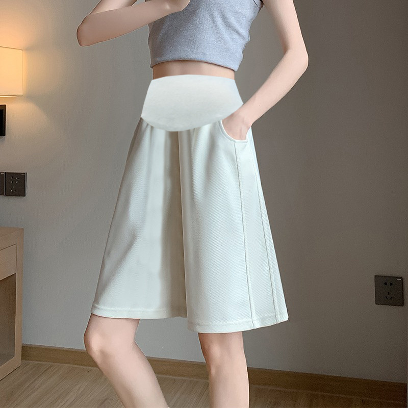 孕妇短裤外穿夏天五分阔腿裤子夏季薄款大码打底运动裤女夏款夏装,孕妇装/孕产妇用品/营养,孕妇打底裤,淘宝优惠券,粉丝福利购,淘宝优惠卷