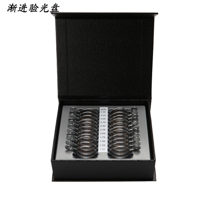 渐近试戴片 渐进盘 渐进片试戴测试片老花多焦点体验