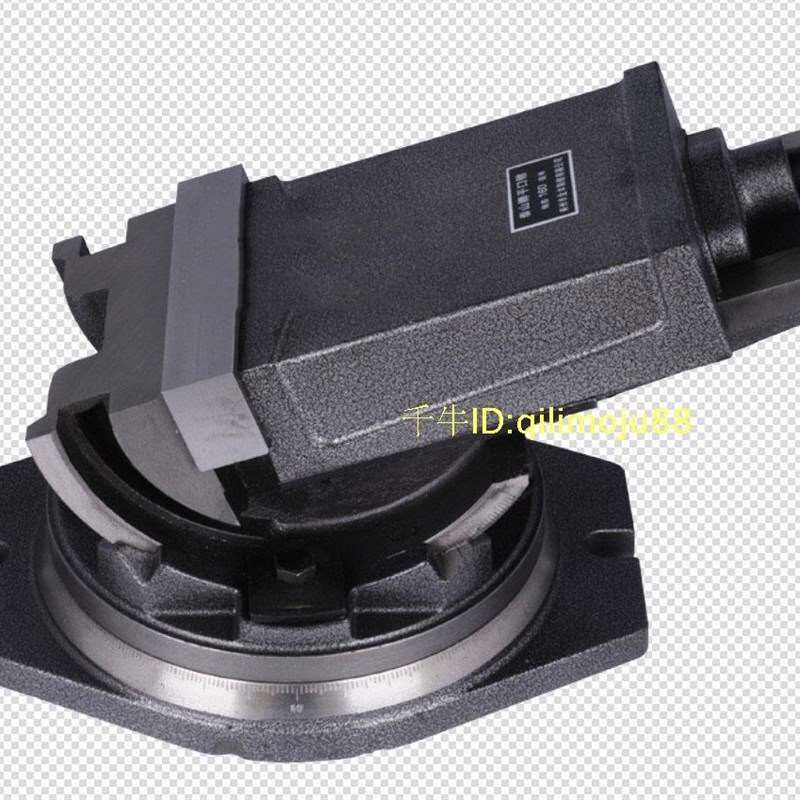 机用平口钳 可倾j台虎钳 重型耐用 角度平口钳配扳手R 4  5 6寸l