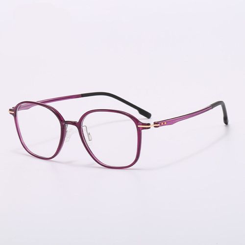 8017新款钨钛塑钢眼镜框男女日系纯钛镜架超轻R可配镜近视框架眼