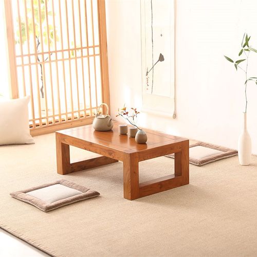 飘窗小桌子榻榻米m茶几阳台炕几实木简约卧室炕桌阳台客厅矮桌