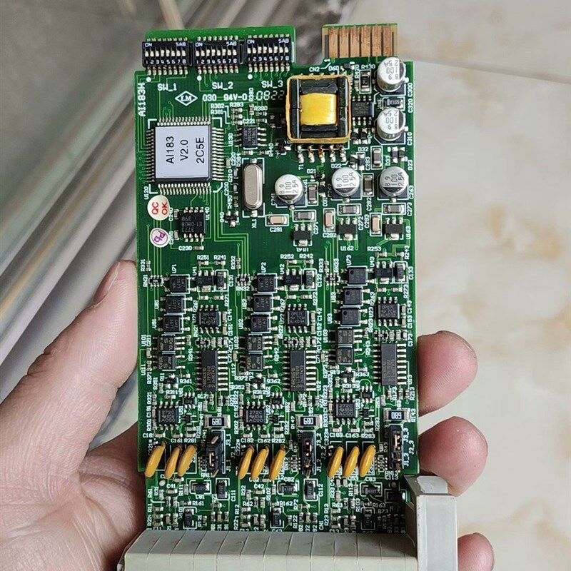 AI183H AI183 模拟量采集卡,无纸I记录仪上用的。功工控议价商品