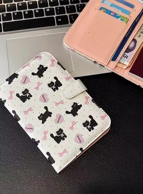 2025新款可爱便携式收纳卡册护照本收纳包证件包多卡位证件保护套