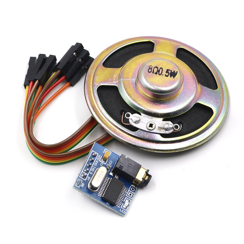 语音合成模块 文本转语音 TTS 真人发音 SYN6288 送VB源码