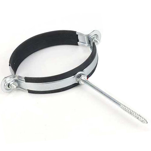 黑皮管卡子镀锌铁排水管夹吊卡抱箍管箍水管固定卡扣卡箍