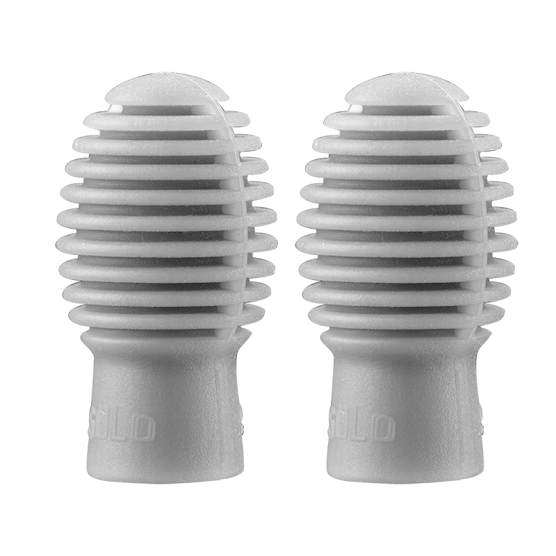 OLO鼓棒弱音架子鼓鼓棒保护架子鼓哑鼓降噪57硅胶一对