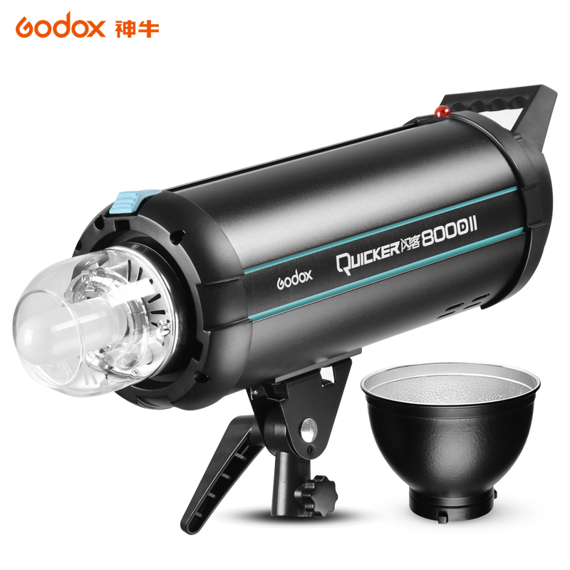 神牛闪客800DII闪光灯 摄影灯高速回电大功率800W 人像静物影室灯
