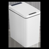 智能垃圾桶新款 厕所客厅全自动电动带盖纸篓 感应式