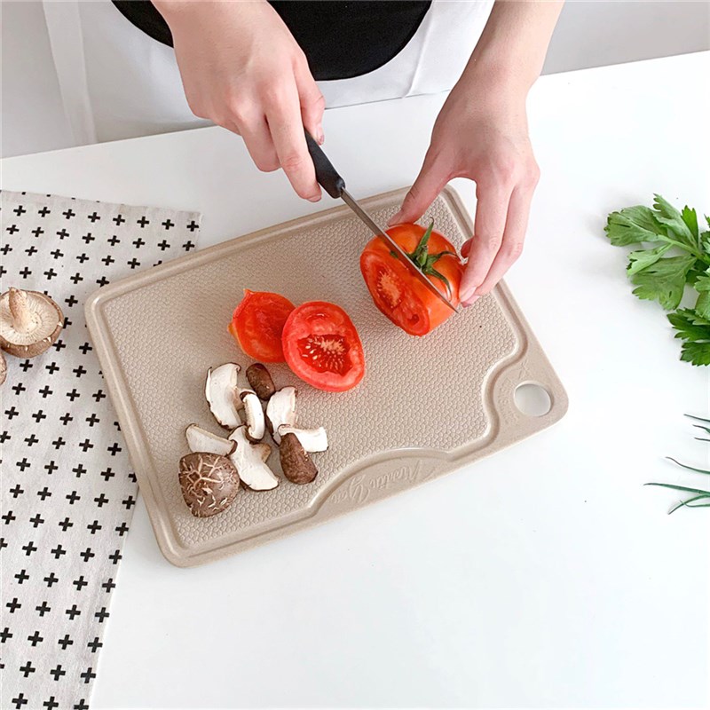 让使用更加放心~稻谷壳家用环保防霉砧板菜板