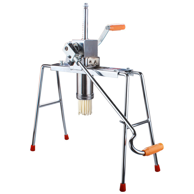 饸饹机家用手动压面机做面机河洛床子饸络面机莜面机做面条的机器