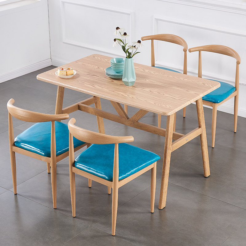 餐桌椅出租房家用仿实木餐桌小户型人人长方形吃饭桌子,住宅家具,板木餐桌,淘宝优惠券,粉丝福利购,淘宝优惠卷