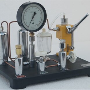 氧气表压力表两用校验器 氧气压力表检验仪 效验台