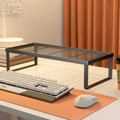 电脑架笔记本游戏本散热架子加台显示器支架悬空烧烤支架