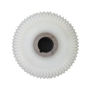 疏通塑料机齿轮牙盘型电动疏通机尼龙大轮伞形轮加厚耐磨齿轮小轮