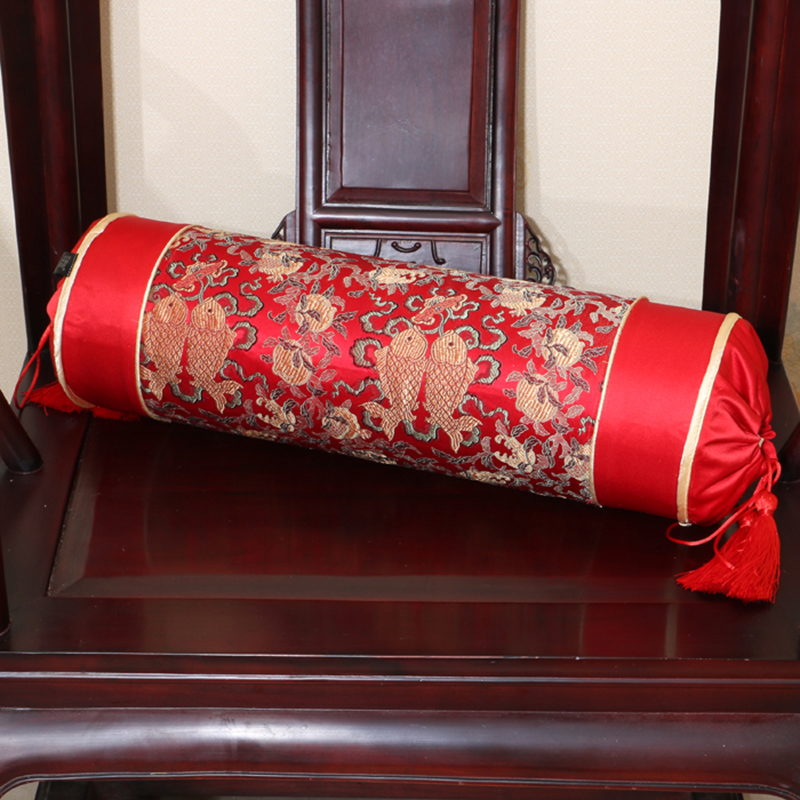 糖果枕枕牵引枕护颈中式圆柱抱枕靠枕方枕午睡枕 腰枕扶手枕