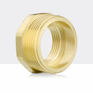 寸寸外丝转寸内丝补变径一寸内外丝水管铜接头管件