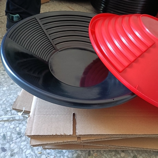 手摇淘金沙淘金盘淘金工具吸金淘金盆新手入门淘金小能手洗金装备