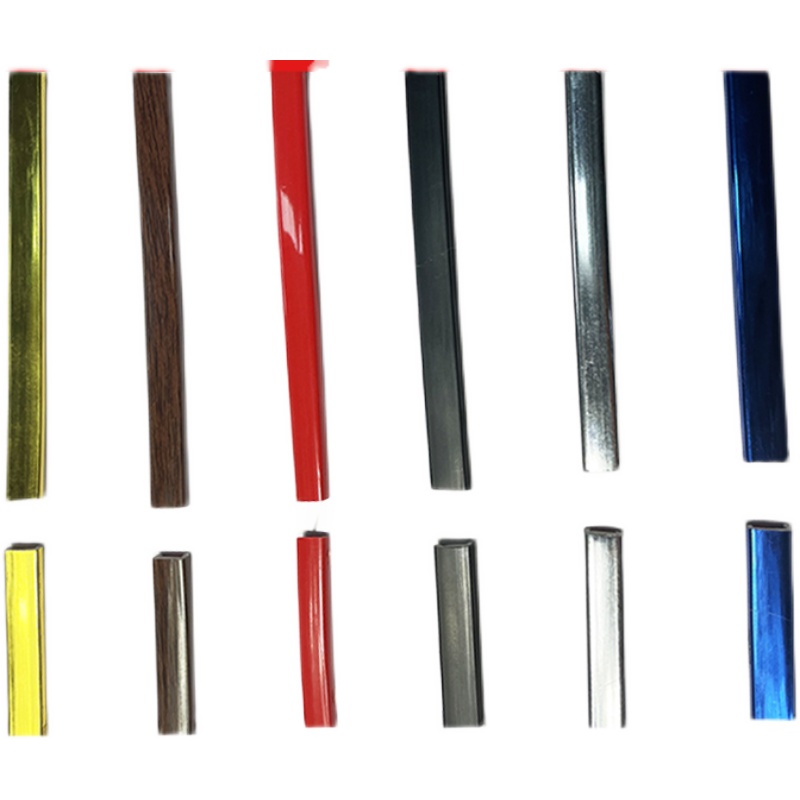 相框画框软包边条展板KT板包边条材料广告板材装饰条线条收边装饰