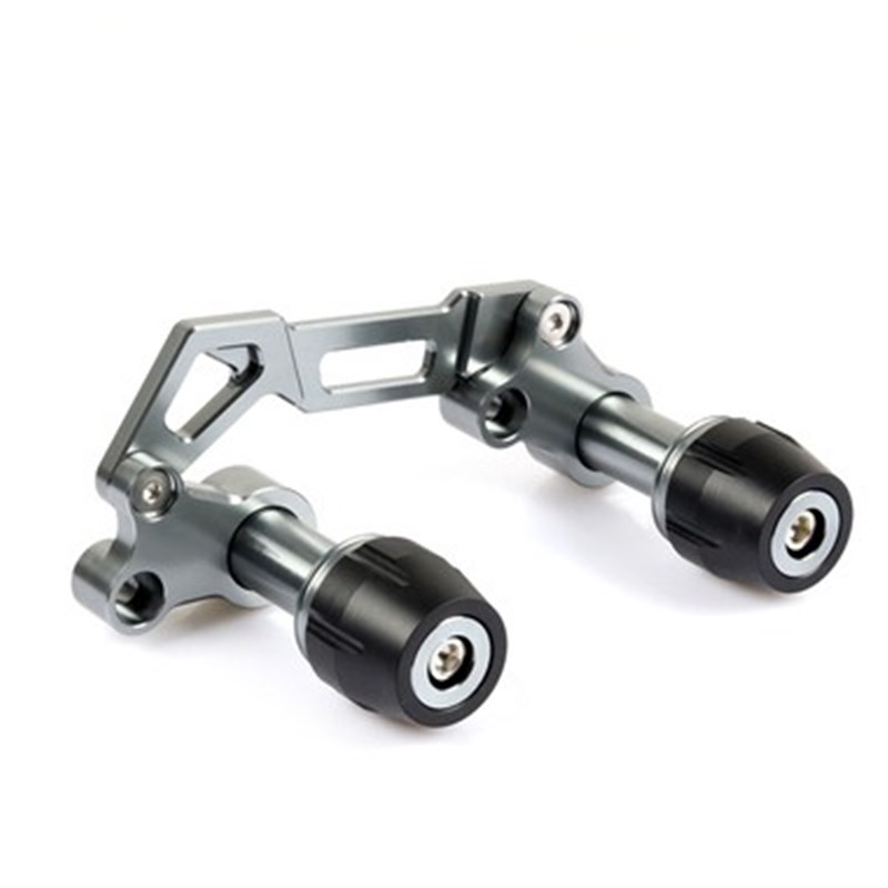 适用大阳ADV150 VRC150改装排气管保护杠力帆KPV150保护防摔棒350