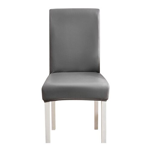 皮革罩垫子靠背一体他那里全包防水防油免洗餐椅酒店