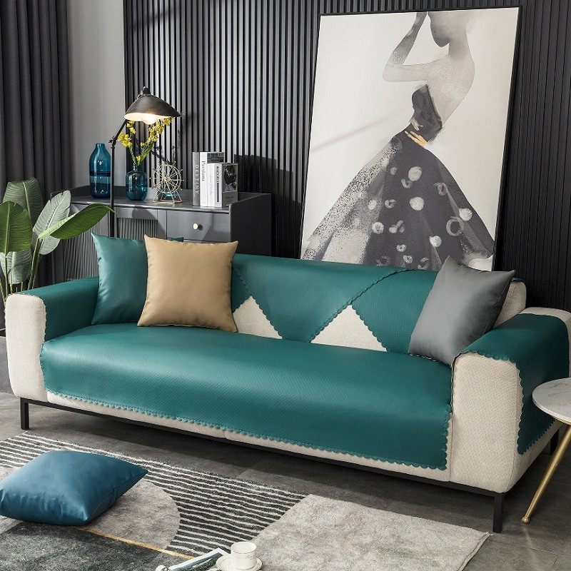 新款U皮防水沙发垫四季防滑现代粘毛坐垫盖巾免水洗,居家布艺,沙发垫,淘宝优惠券,粉丝福利购,淘宝优惠卷