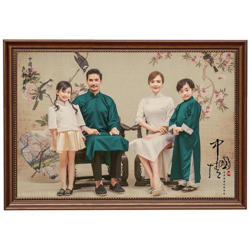 洗照片加相框冲印大尺寸挂墙全家福影楼结婚纱照放大卧室,家居饰品,相框/画框,淘宝优惠券,粉丝福利购,淘宝优惠卷