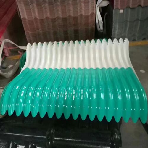 弯头瓦弧形瓦锯齿瓦塑料彩钢瓦f防腐瓦树脂瓦铁皮瓦星铁铝瓦