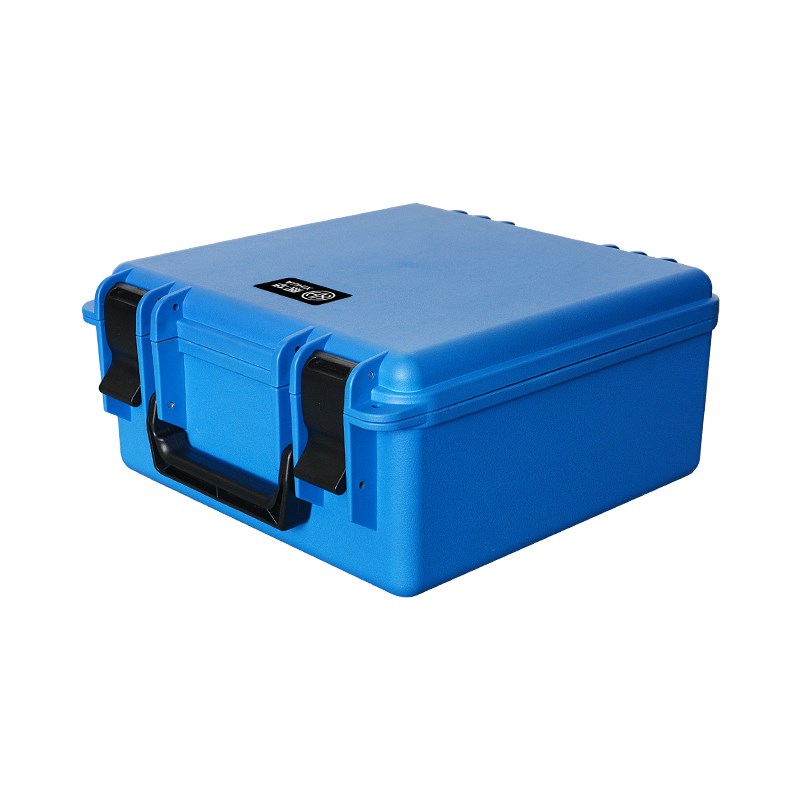 名冠熙华安全箱22正方形塑料防撞贵重物品包装仪器仪表箱五金工具