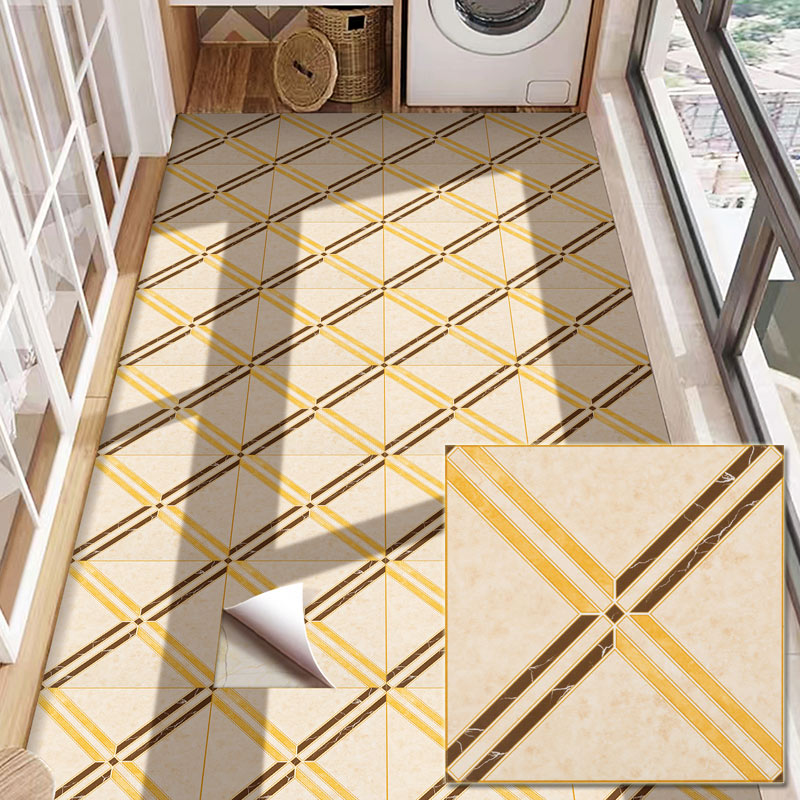 地板贴自粘阳台翻新防水装饰地面地贴瓷砖地砖防滑耐磨pc纸室外