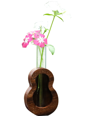 汽车出风口器 车内空调香薰插装饰品 创意车载实木小瓶