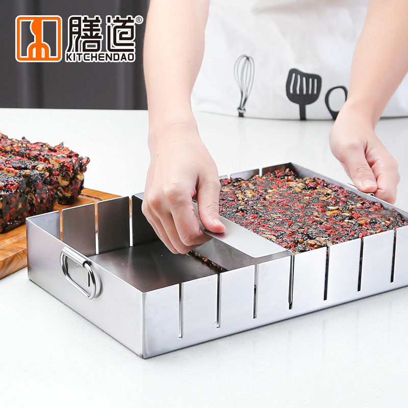 阿胶糕模具冷却定型盘做阿胶分条盘手工阿胶糕制作工具全套