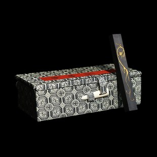 国家非遗 郁文轩 郁松墨条 冯宜明制 超高端墨条 松脂松烟墨块 鹿