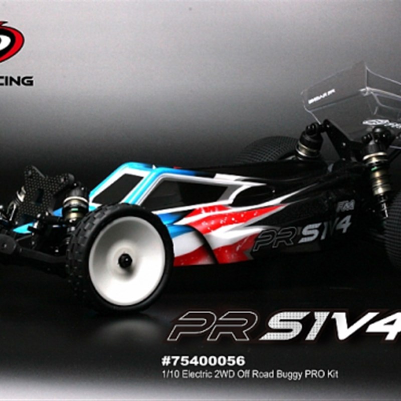 2023 PR S1 V4 (FM) 1/10 前置重心后驱越野车KIT(齿轮差速版)