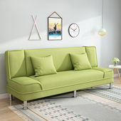 布艺两用拆洗沙发床三沙发小户型客厅民宿出租房