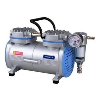 Rocker410无油式 真空泵实验室用真空负压泵负压真空泵抽气泵