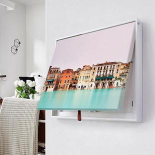 必画电表箱装饰画配电箱遮挡装修样板电箱画电箱挂画工厂直发