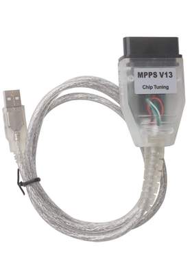 SMPS MPPSV13 ECU Chip Tuning Tool汽车ECU编程工具诊断仪线