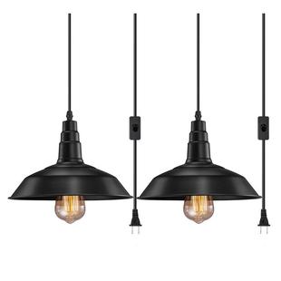 ebay美式 店灯具 吊灯复古工业风loft铁艺床头过道餐厅服装