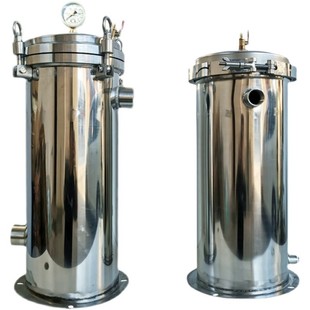 布袋式农村井水河水泥沙前置大工业用