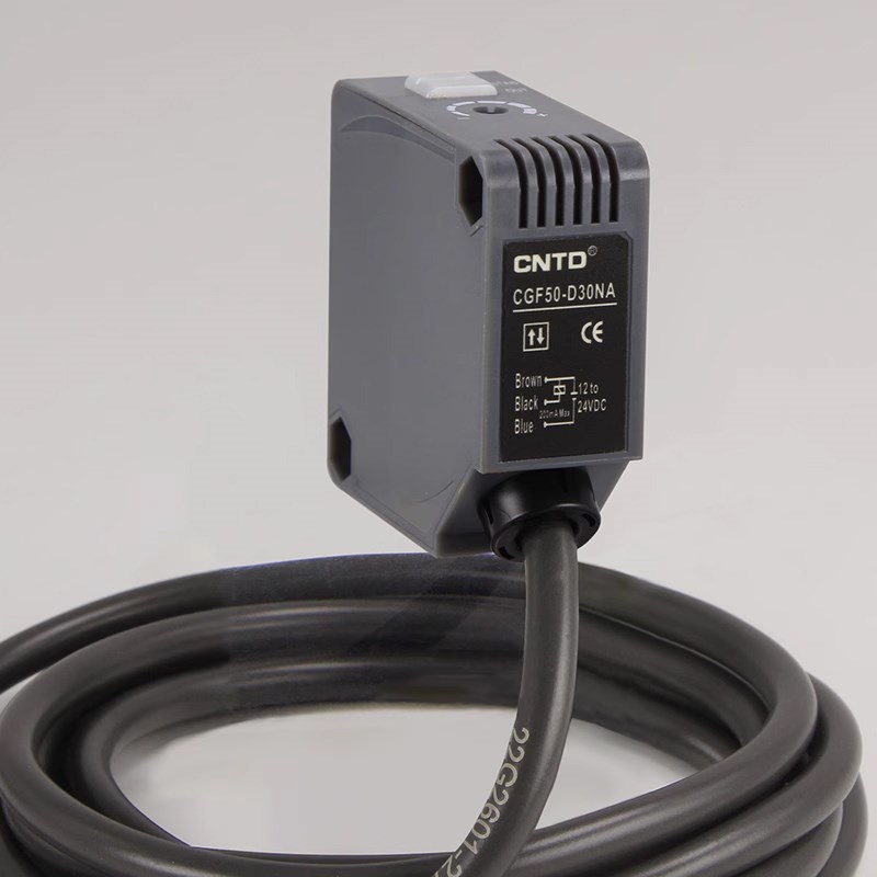 昌得对射方形CGF50-T10NA D30NB 50-R4JC 70-T15镜面反射光电开关