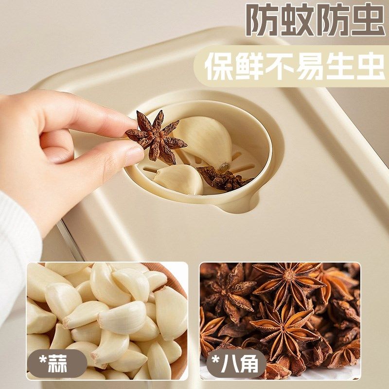 米桶家用防虫防潮密封食品级装米箱面桶储存容器五谷杂粮按压米缸,厨房/烹饪用具,米桶/米缸,淘宝优惠券,粉丝福利购,淘宝优惠卷